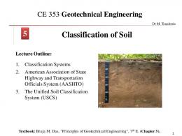 Classification of Soil