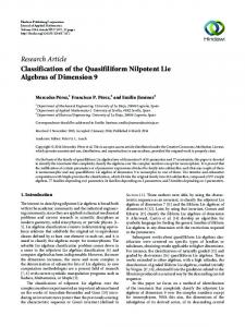 Classification of the Quasifiliform Nilpotent Lie Algebras of Dimension 9