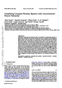 Classifying Complex Faraday Spectra with Convolutional Neural ...