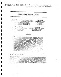 Classifying Facial Action - Paul Ekman