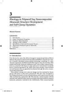 Clay Nanocomposites