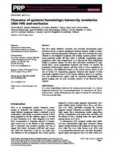 Clearance of systemic hematologic tumors by ... - Wiley Online Library