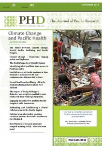 Climate Change and Pacific Health