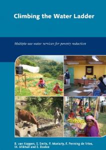 Climbing the Water Ladder - IWMI - CGIAR