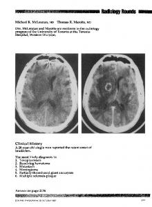 Clinical History - Europe PMC