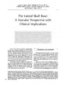 Clinical Implications - Europe PMC