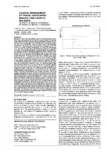 clinical management of travel-associated brucellosis