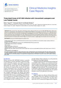 Clinical Medicine Insights: Case Reports - Semantic Scholar