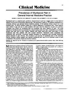 Clinical Medicine - NCBI