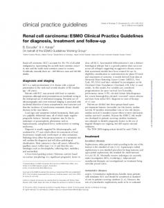 clinical practice guidelines - Onkopedia