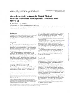 clinical practice guidelines