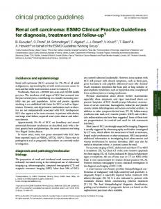 clinical practice guidelines