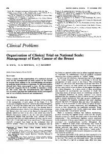 Clinical Problems - Europe PMC