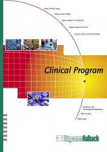 Clinical Program - AB Medical Group