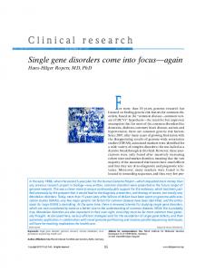 Clinical research - BioMedSearch