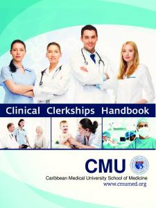 Clinical Rotation Handbook - Cmumed.org