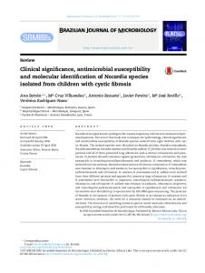 Clinical significance, antimicrobial susceptibility ... - Semantic Scholar