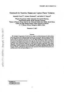 Clockwork for Neutrino Masses and Lepton Flavor Violation