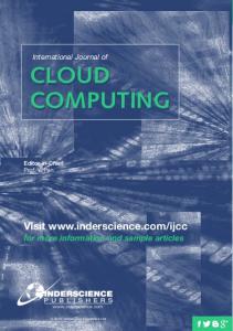 CLOUD COMPUTING CLOUD COMPUTING