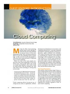 Cloud Computing - IEEE Xplore