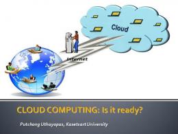 Cloud Computing