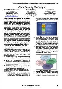 Cloud Security Challenges - IEEE Xplore