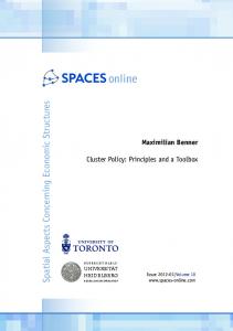 Cluster Policy - SPACES Online