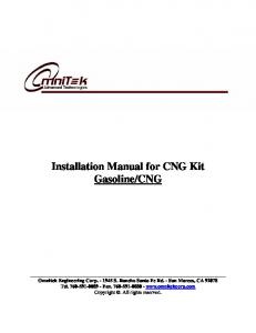 CNG System Installation Manual.pdf - Omnitek Diesel to Natural Gas ...