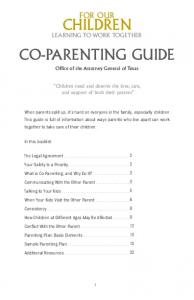 CO-PARENTING GUIDE