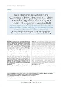 (coastal plain): a record of degradational stacking as a ... - SciELO