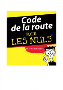 Code de la route - Anuman Interactive