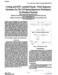 Coding and ANN - assisted Pseudo - Noise