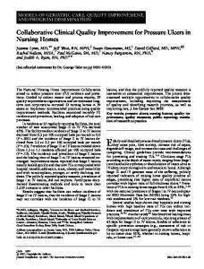 Collaborative Clinical Quality Improvement for ... - Semantic Scholar