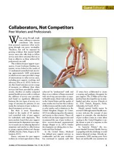 Collaborators, Not Competitors - Healio