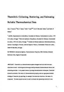 Collecting, Retrieving, and Estimating Reliable ... - Semantic Scholar