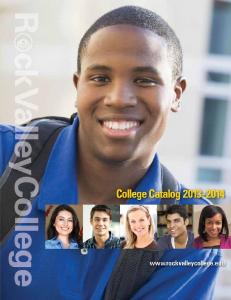 College Catalog 2013-2014