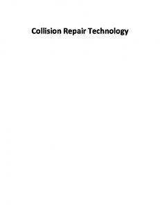 Collision Repair Technology