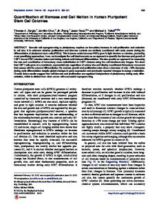 Colonies - Cell Press