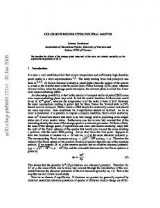 Color Superconducting Neutral Matter