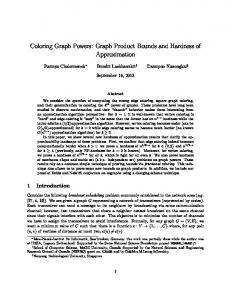 Coloring Graph Powers: Graph Product Bounds and Hardness of