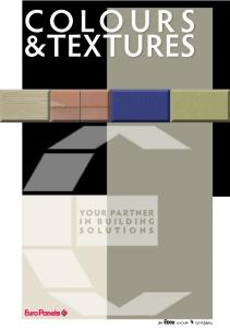 colours & textures - Fiber Cement Products