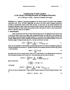 Combinatorics of Tesler matrices in the Theory of Parking Functions