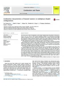 Combustion characteristics of butanol isomers in ... - COECIS Sites