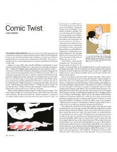Comic Twist - David Kordansky Gallery