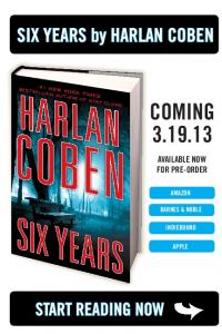 COMING 3.19.13 - Harlan Coben