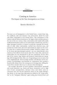 Coming to America - NYU Press