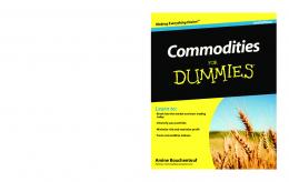 Commodities For Dummies, 2nd Edition