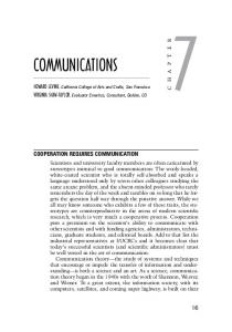 communicationS - NC State University