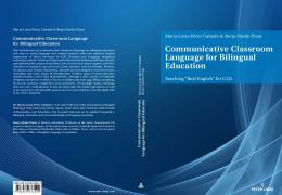 Communicative Classroom Language for Bilingual