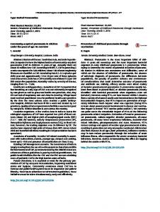 Community-acquired pneumonia in children under five years of age ...